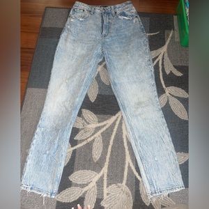 Abercrombie Curve Love High Rise Mom Jean